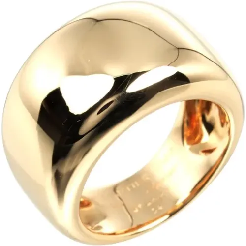 Pre-owned Gold rings , female, Sizes: ONE SIZE - Cartier Vintage - Modalova