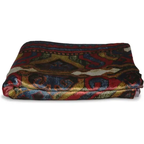 Scarves, female, , Size: ONE SIZE Vibrant Multicolored Artistic Scarf - Pierre-Louis Mascia - Modalova