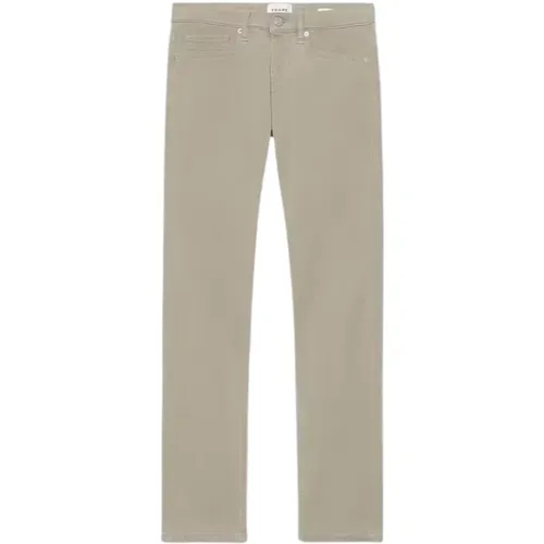 Chinos, male, , Size: W36 L Slim - Frame - Modalova