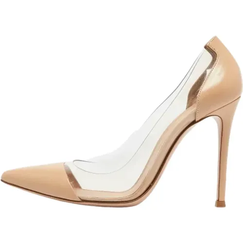 Pre-owned Pumps, female, , Size: 7 US Pre-owned Leather heels - Gianvito Rossi Pre-owned - Modalova