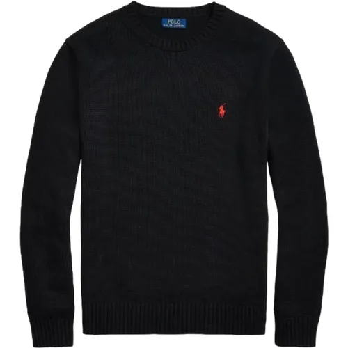 Cotton Sweater , male, Sizes: M - Ralph Lauren - Modalova