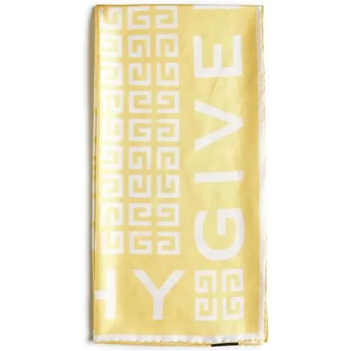 Luxuriöse Seidentücher Kollektion - Givenchy - Modalova