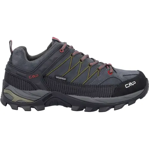 Anthracite Sneakers with Climaprotect Technology , male, Sizes: 9 UK, 12 UK, 11 UK, 7 UK, 10 UK - CMP - Modalova