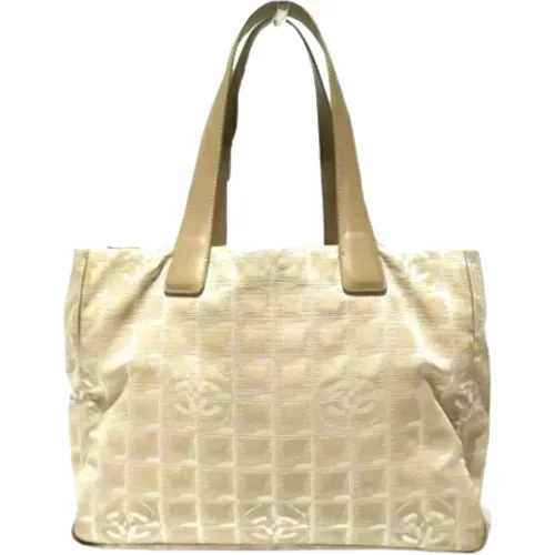 Pre-owned Tote Bags, female, , Size: ONE SIZE Pre-owned Fabric chanel-bags - Chanel Vintage - Modalova