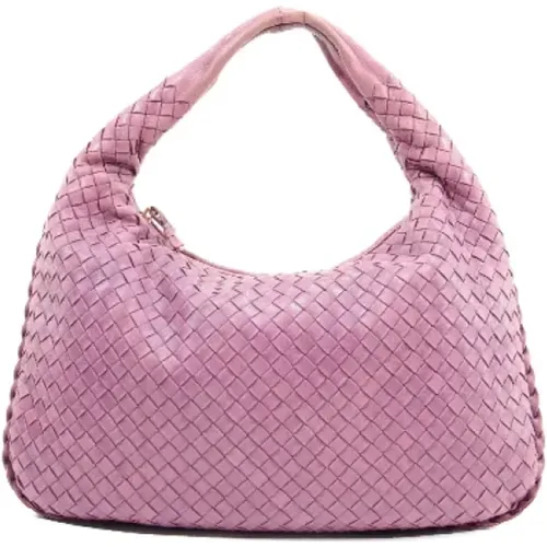 Pre-owned Leder schultertasche - Bottega Veneta Vintage - Modalova