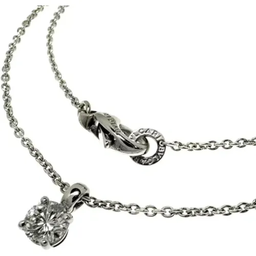 Pre-owned Jewellery, female, , Size: ONE SIZE Pre-owned Metal necklaces - Bvlgari Vintage - Modalova