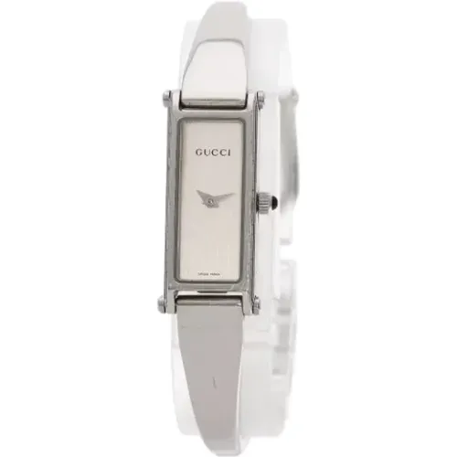 Pre-owned Watches, female, , Size: ONE SIZE Pre-owned Stainless Steel watches - Gucci Vintage - Modalova