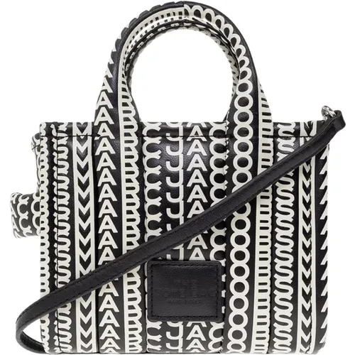 Handbags, female, , Size: ONE SIZE The Tote Micro Shoulder Bag - Marc Jacobs - Modalova