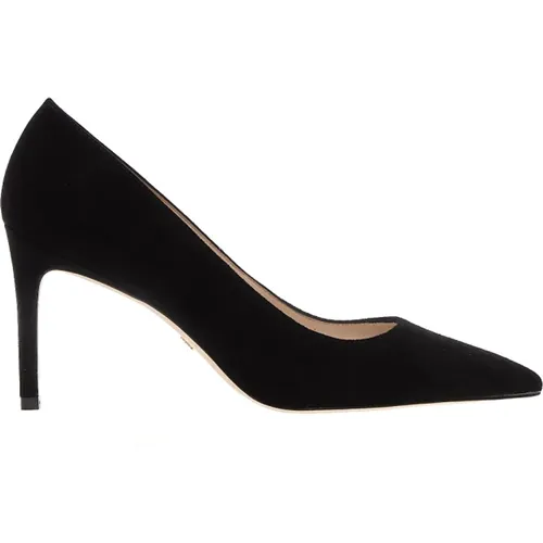 Elegante Schwarze Pumps für Frauen , Damen, Größe: 41 EU - Stuart Weitzman - Modalova