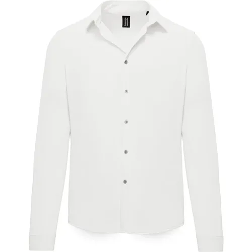 Technical Fabric Shirt , male, Sizes: XL, L, M, 2XL, XS, S - BomBoogie - Modalova