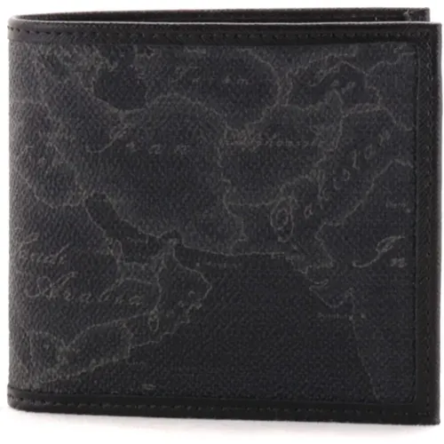 Wallets & Cardholders, male, , Size: ONE SIZE Mens Geo Classic Wallet - Alviero Martini 1a Classe - Modalova