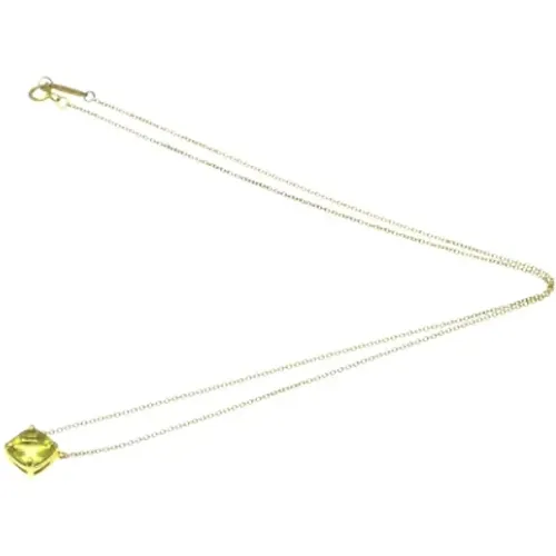 Pre-owned Jewellery, female, , Size: ONE SIZE Pre-owned Gold necklaces - Tiffany & Co. Pre-owned - Modalova