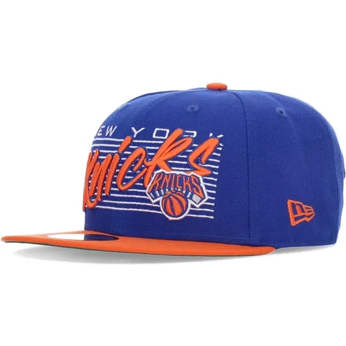 Caps, unisex, , Size: M/L NBA Team Wordmark Flat Visor Cap - new era - Modalova