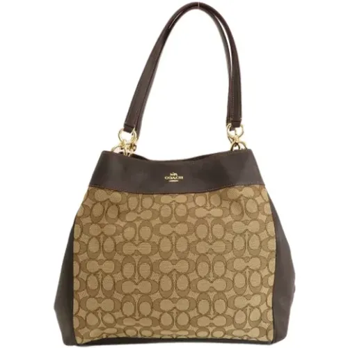 Pre-owned Tote Bags, female, , Size: ONE SIZE Pre-owned Fabric totes - Coach Pre-owned - Modalova