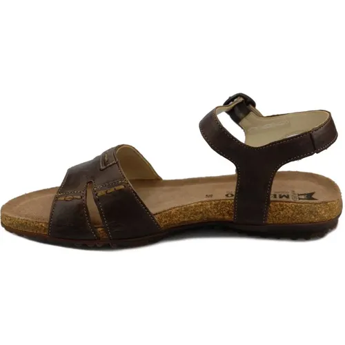 Flat Sandalen , Damen, Größe: 41 EU - mephisto - Modalova