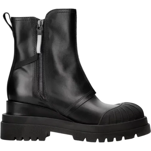 Elegant Jiro Ankle Boots - Size 36 , female, Sizes: 6 UK, 3 UK, 7 UK - Premiata - Modalova
