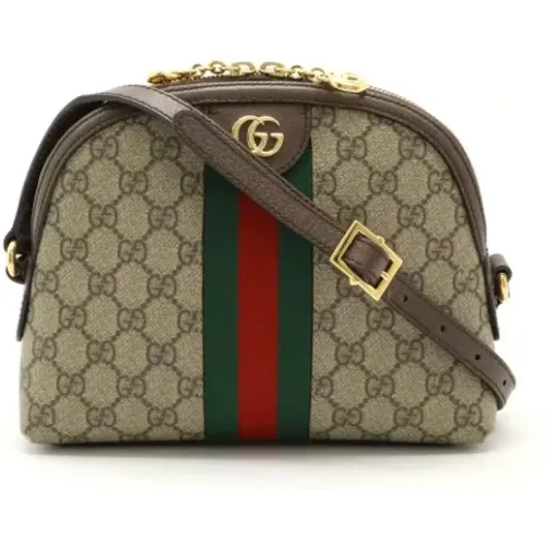 Pre-owned Leather gucci-bags , female, Sizes: ONE SIZE - Gucci Vintage - Modalova