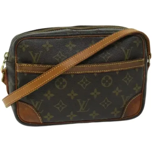 Pre-owned Leder Handtaschen , Damen, Größe: ONE Size - Louis Vuitton Vintage - Modalova