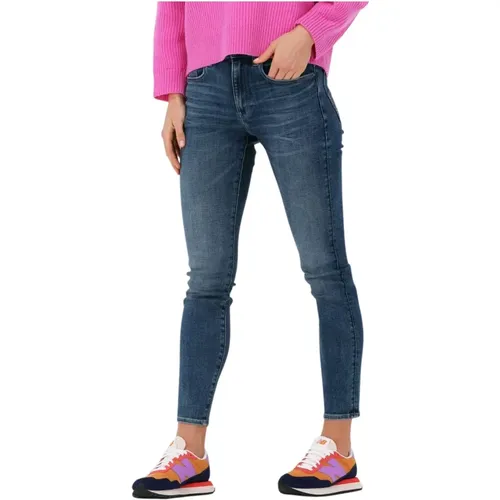 Blaue Skinny Jeans Lhana , Damen, Größe: W26 L32 - G-Star - Modalova