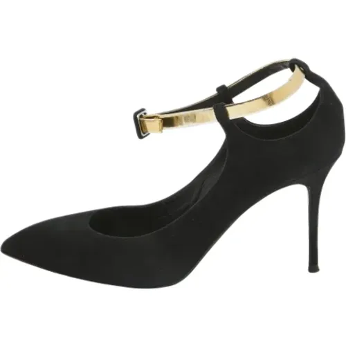 Pre-owned Pumps, female, , Size: 7 US Pre-owned Leather heels - Giuseppe Zanotti Pre-owned - Modalova