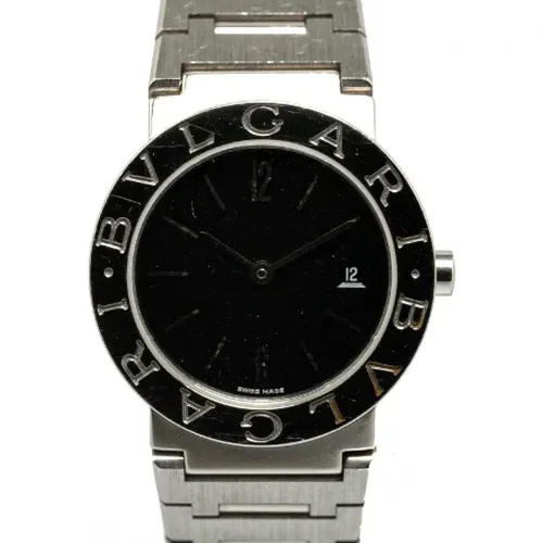 Pre-owned Watches, female, , Size: ONE SIZE Pre-owned Metal watches - Bvlgari Vintage - Modalova