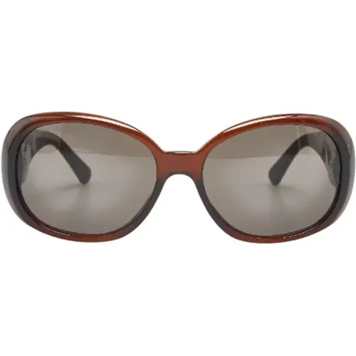 Pre-owned Accessories, female, , Size: ONE SIZE Pre-owned Plastic sunglasses - Chanel Vintage - Modalova