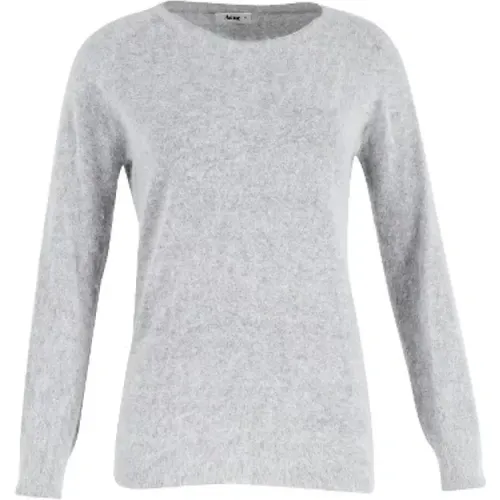 Pre-owned Wool tops , female, Sizes: M - Acne Studios Pre-owned - Modalova