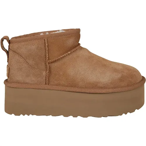 Winter Boots, female, , Size: 11 US Classic Ultra Mini Platform - Ugg - Modalova
