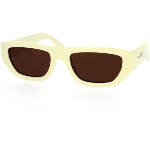 Stylish Gg1134S 003 Sunglasses , unisex, Sizes: 53 MM - Gucci - Modalova