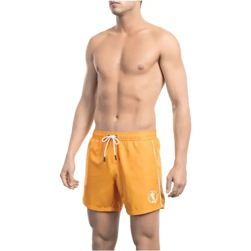 Herren Badebekleidung Kollektion Frühling/Sommer , Herren, Größe: L - Bikkembergs - Modalova