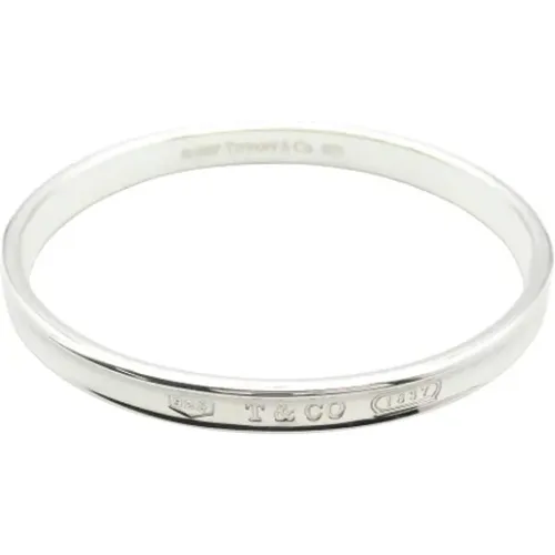 Pre-owned Jewellery, female, , Size: ONE SIZE Pre-owned Silver bracelets - Tiffany & Co. Pre-owned - Modalova