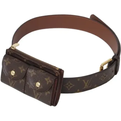 Pre-owned Belt Bags, female, , Size: ONE SIZE Pre-owned Canvas louis-vuitton-bags - Louis Vuitton Vintage - Modalova