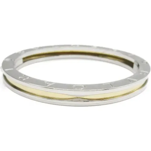 Pre-owned Jewellery, female, , Size: ONE SIZE Pre-owned Gold bracelets - Bvlgari Vintage - Modalova