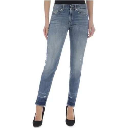 Slim Fit Jeans , female, Sizes: W31 - Dondup - Modalova