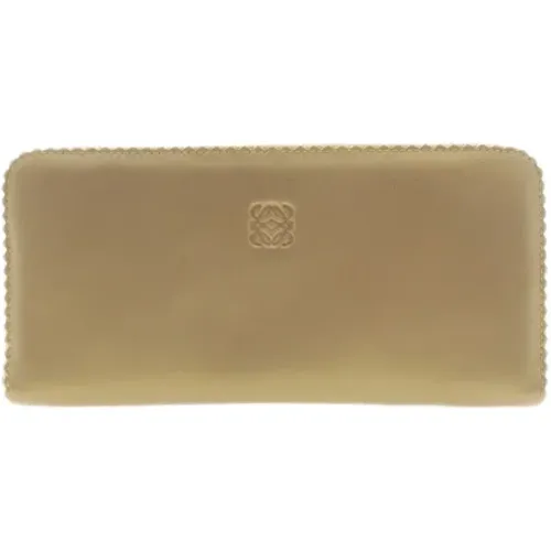 Pre-owned Wallets, female, , Size: ONE SIZE Pre-owned Leather wallets - Loewe Pre-owned - Modalova