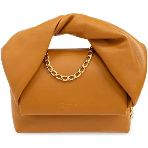 Braune Taschen Kollektion , Damen, Größe: ONE Size - JW Anderson - Modalova