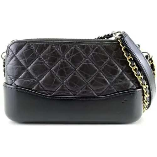 Pre-owned Cross Body Bags, female, , Size: ONE SIZE Pre-owned Leather chanel-bags - Chanel Vintage - Modalova