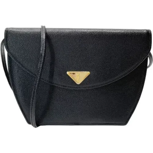 Pre-owned Cross Body Bags, female, , Size: ONE SIZE Pre-owned Leather shoulder-bags - Yves Saint Laurent Vintage - Modalova