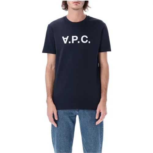 Stylisches VPC T-Shirt für Männer , Herren, Größe: 2XL - A.p.c. - Modalova
