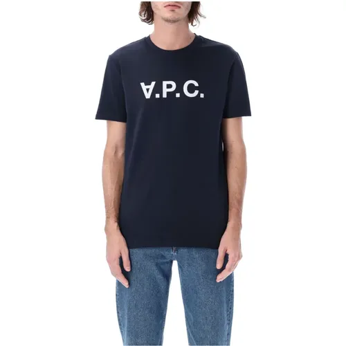 Stylish VPC T-Shirt for Men , male, Sizes: 2XL - A.p.c. - Modalova