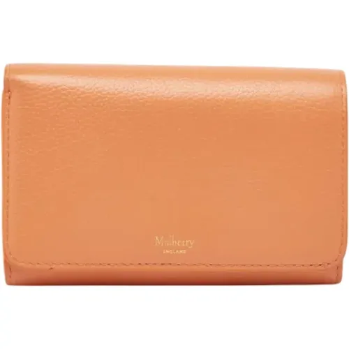 Pre-owned Wallets, female, , Size: ONE SIZE Pre-owned Leather wallets - Mulberry Pre-owned - Modalova