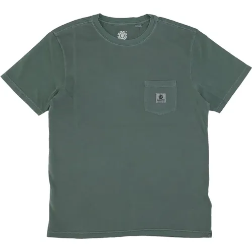 Tasche Pigment Tee Garten Topiary , Herren, Größe: M - Element - Modalova