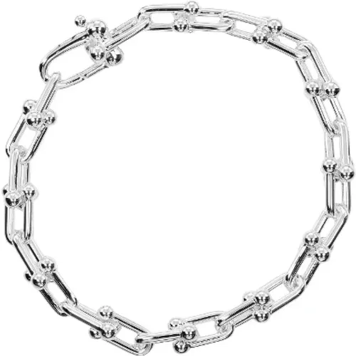 Pre-owned Jewellery, female, , Size: ONE SIZE Pre-owned Silver bracelets - Tiffany & Co. Pre-owned - Modalova