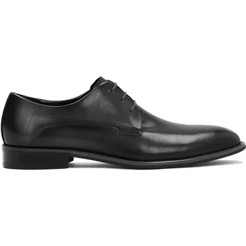 Herren elegante geschnürte Derby-Schuhe , Herren, Größe: 41 EU - Kazar - Modalova