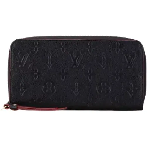 Pre-owned Leather wallets , female, Sizes: ONE SIZE - Louis Vuitton Vintage - Modalova