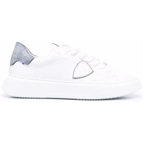 Temple Sports Sneakers , male, Sizes: 7 UK - Philippe Model - Modalova