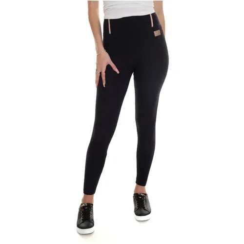 Leggins , female, Sizes: L - Emporio Armani EA7 - Modalova