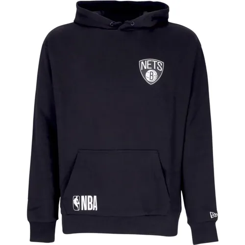 Hoodies, male, , Size: XL NBA Half Logo Oversized Hoodie - new era - Modalova