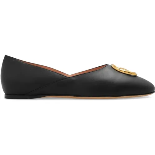 Gerry leather ballet flats , female, Sizes: 5 UK, 4 1/2 UK, 5 1/2 UK - Bally - Modalova