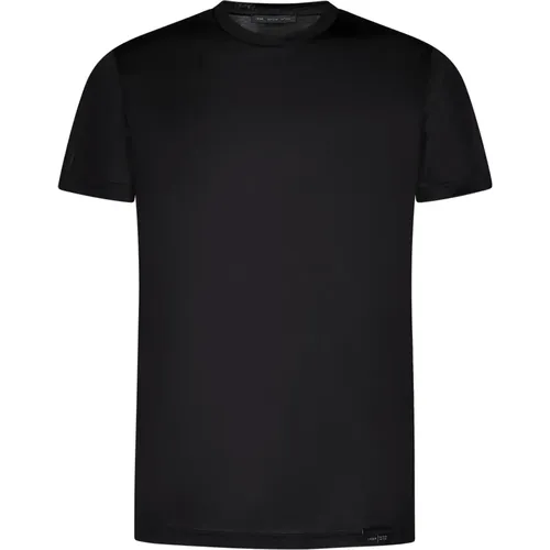 T-shirts and Polos , male, Sizes: 4XL, L, 2XL, XL, 3XL, M - Low Brand - Modalova